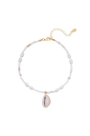 Anklet At The Beach White Copper h5 
